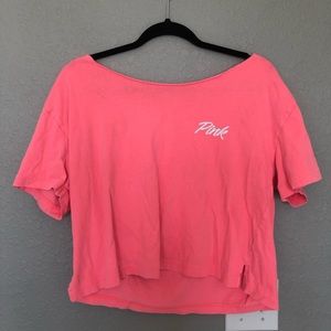 Victoria Secret PINK Cropped Shirt